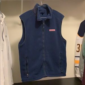 Vineyard Vines Blue Vest